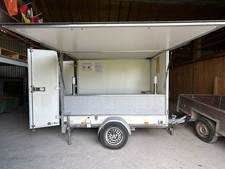 Saris Kofferanhänger 1,2t ca. 2,5m l  1,50m b 1,90m h  VHB 2000€,  TÜV 11/26