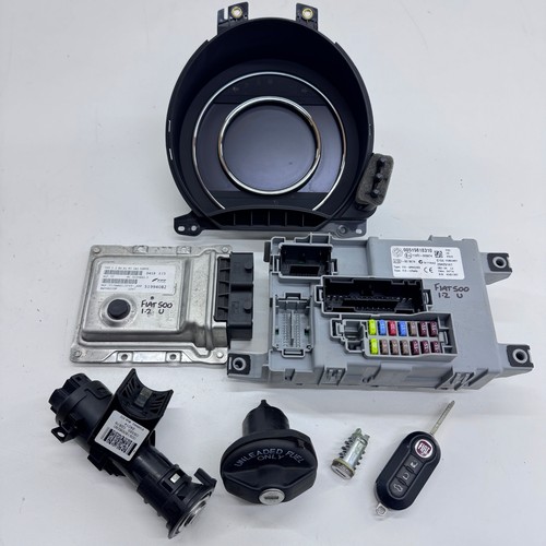 Fiat 500 steuergerät kit - fiat,