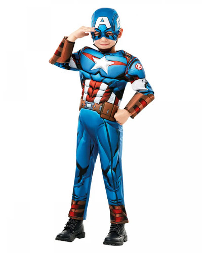 Captain america kostüm für - captain,