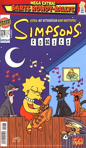 Simpsons comics 178 - simpsons,
