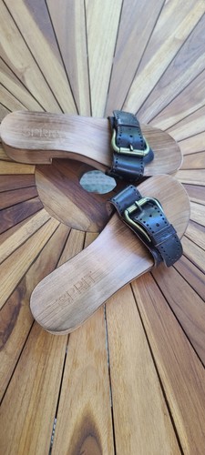 Esprit pantoletten clogs holz - esprit,
