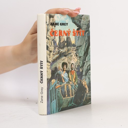 černý štít zane grey - štít ,