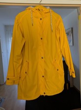 Blue Wave Regenmantel Gelb