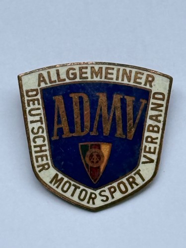 Ddr motorsport plakette admv - motorsport,
