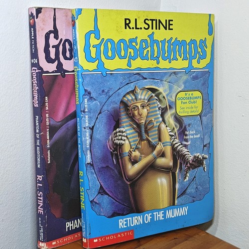 Goosebumps return of the - goosebumps,