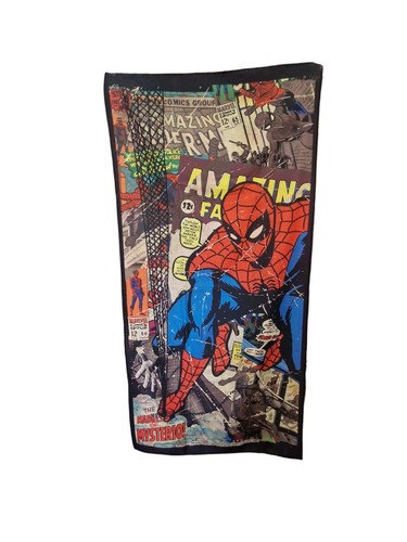 Spiderman kinder microfaser - kinder,