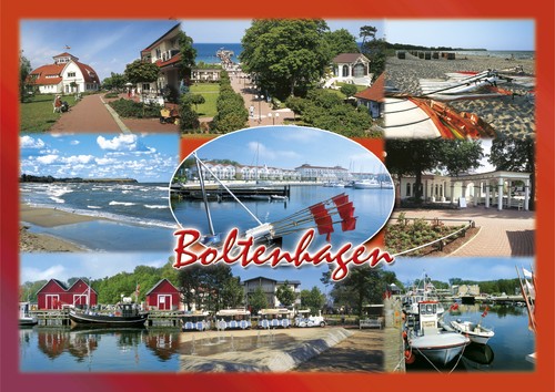 Boltenhagen postkarte motiv - boltenhagen,