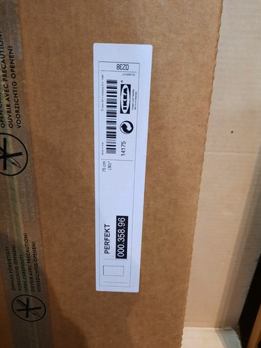 Ikea faktum perfekt deckseite - perfekt,