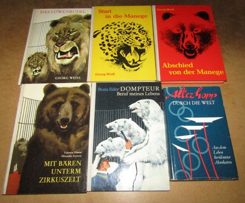 Bücher zirkusgeschichte - bücher,