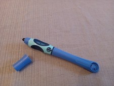 Pelikan Griffix 3 Tintenschreiber für Rechtshänder  Blau +5 Patronen