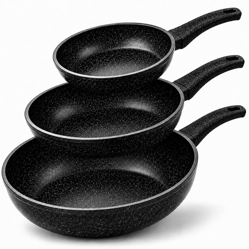 Qivee pfannenset 28 cm - qivee, 20/24/28