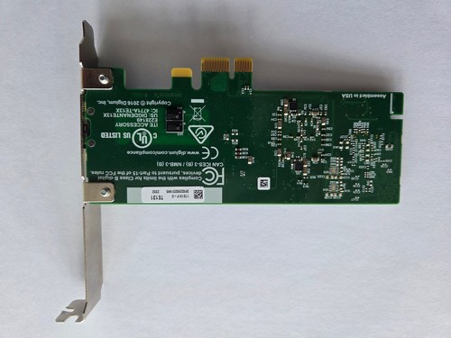 Digium te131 wildcard pcie 1 - digium,