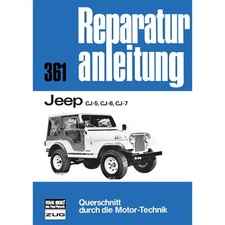 Jeep CJ-5/CJ-6/CJ-7 Baujahre
