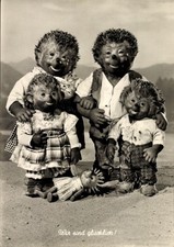 Ak Mecki der Igel, Wir sind