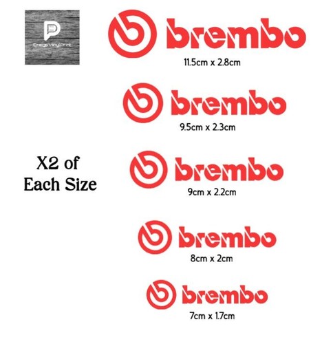 10x brembo hochwertige - -,