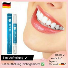 ✅Zähne Whitening Pen Zahnaufhellung Zahnweiß Stift Bleaching Gel für weiße Zähne