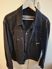 Jeansjacke black murphy - jeansjacke, xl