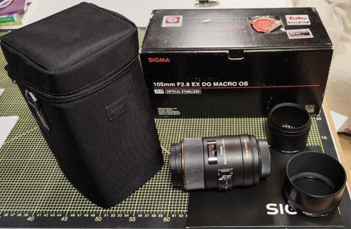 Sigma 105mm dg macro - sigma,
