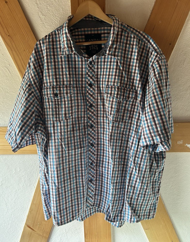 Canda herren hemd - herren, kariert