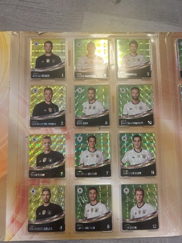 Rewe fußball karten - rewe,