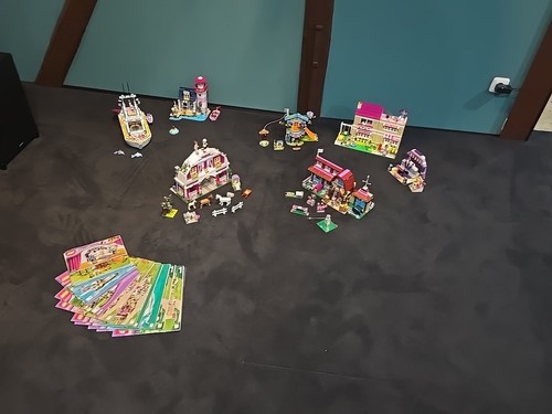 Lego friends riesiges - friends, ...