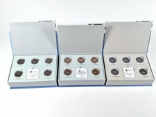 15x BRD 10 Euro mit Polymerring in LED Lichtbox 2019 2020 2021 ADFGJ