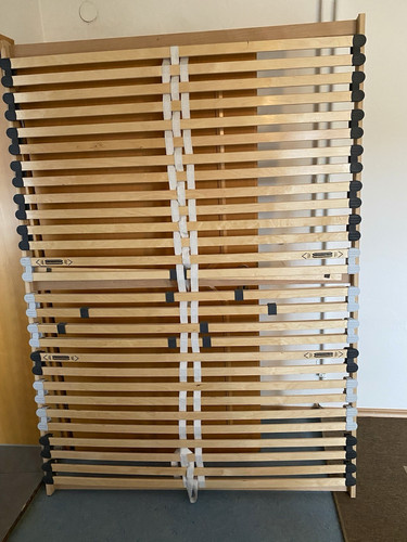Verschiebbarer lattenrost holz - verschiebbarer,