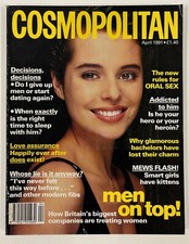 Cosmopolitan Magazine April