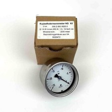 Nuova Fima Kapselfedermanometer NG63 009.2.063.9025.0 -25/0mbar G1/4 hinten, OVP