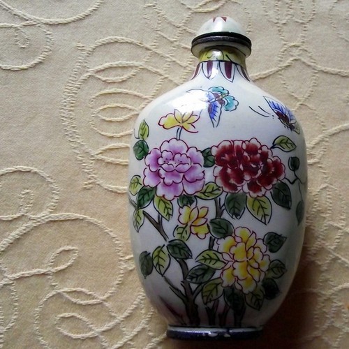 Vintage qianlong signierter - vintage,