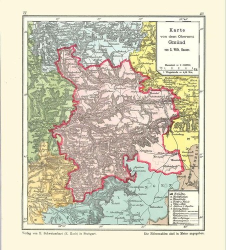 Oberamt gmünd bauser - oberamt,