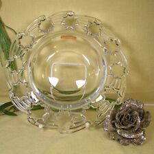 NACHTMANN - 1 Glasschale weihnachtlich mit Sternen