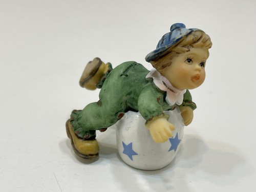 Hummel figur miniatur - figur,