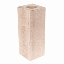 Möbelfuß Massivholz