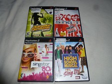 PLAYSTATION 2 GAME LOT HIGH