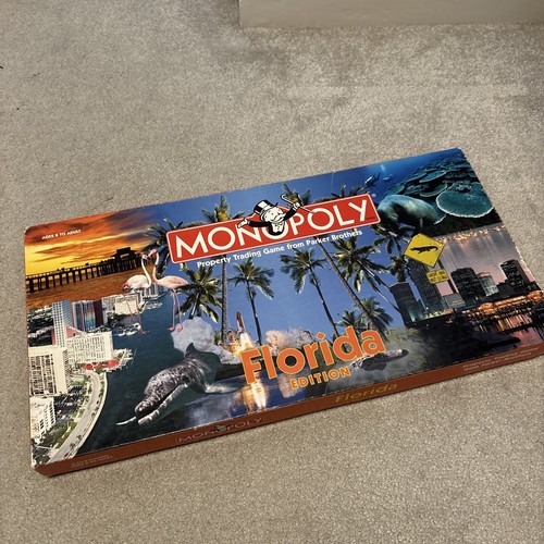 Vintage monopoly florida - monopoly,