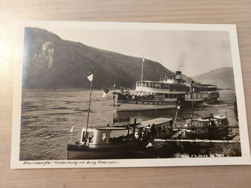 Postkarte passagierschiff - postkarte,