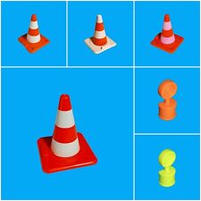 Playmobil - Baustelle Absperrung - Pylone Pylon Leitkegel Warnleuchten