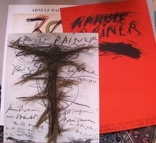 ARNULF RAINER . 3 PLAKATE 