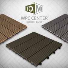 WPC Klickfliese Holzfliese