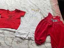 3 Teile, Strampler, T-Shirts, Gr. 68, Vintage