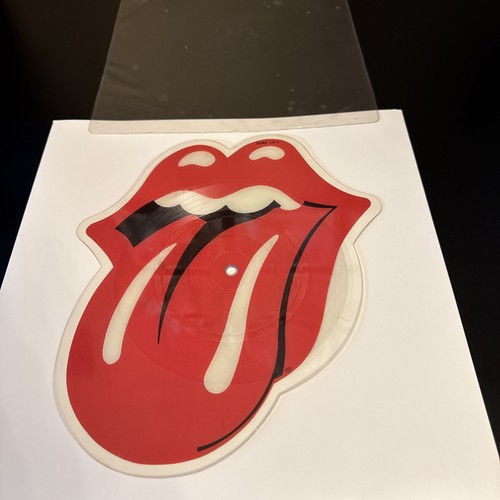 The rolling stones she was - rolling,