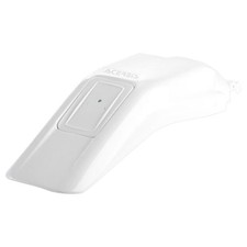 Acerbis Rear Fender White For