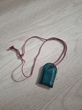 Cevsen Kette Halskette Halsband Muska Islam Leder dreieck Allah Islam Geschenk