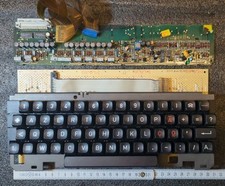 1x SIEMENS TASTATUR KEYBOARD MODEL 01113-A4 BC/K11 VINTAGE RARITÄT v. 1960er NOS