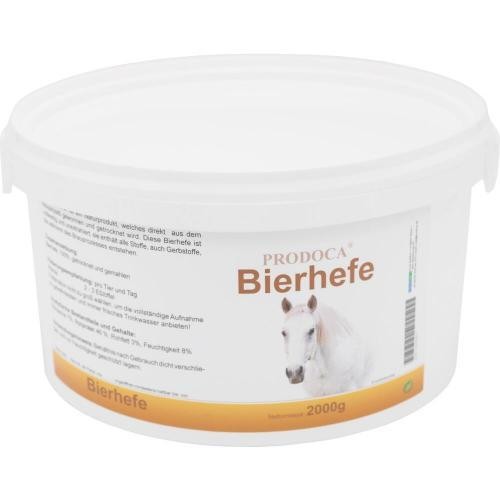 Bierhefe pulver pferde 2000 - pulver,
