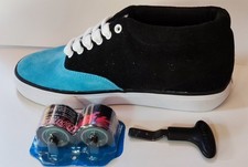 Heelys Suede Dog Style 7501 Schuhe mit Rollen Neuzustand unbenutzt in OVP