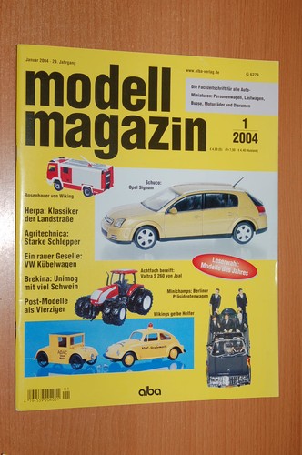 Modell magazin jahrgang 2004 - magazin,