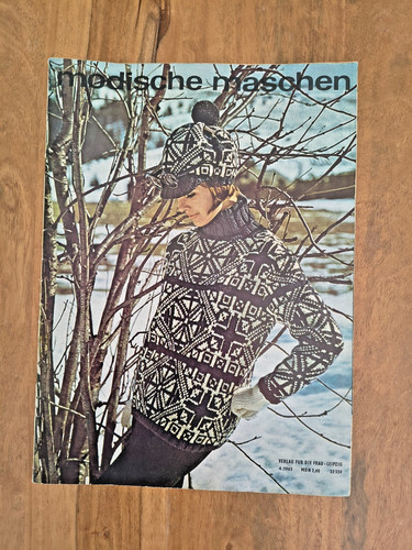 Zeitschrift modische maschen - modische,