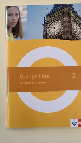 Klett orange line workbook - orange,